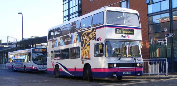 First Eastern National Leyland Olympian ECW 34815